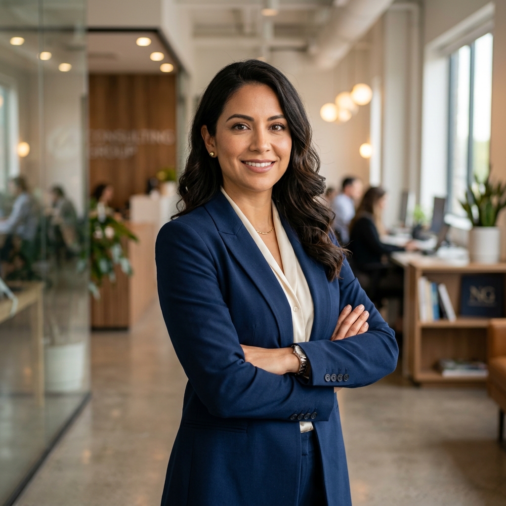 Gabriela Mendoza, Consultora de Negocios