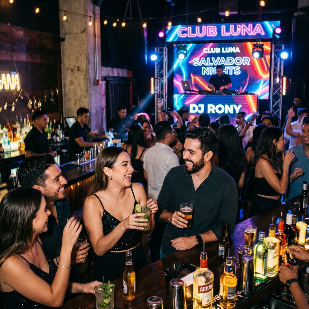 Ambiente en Volcán & Brasa